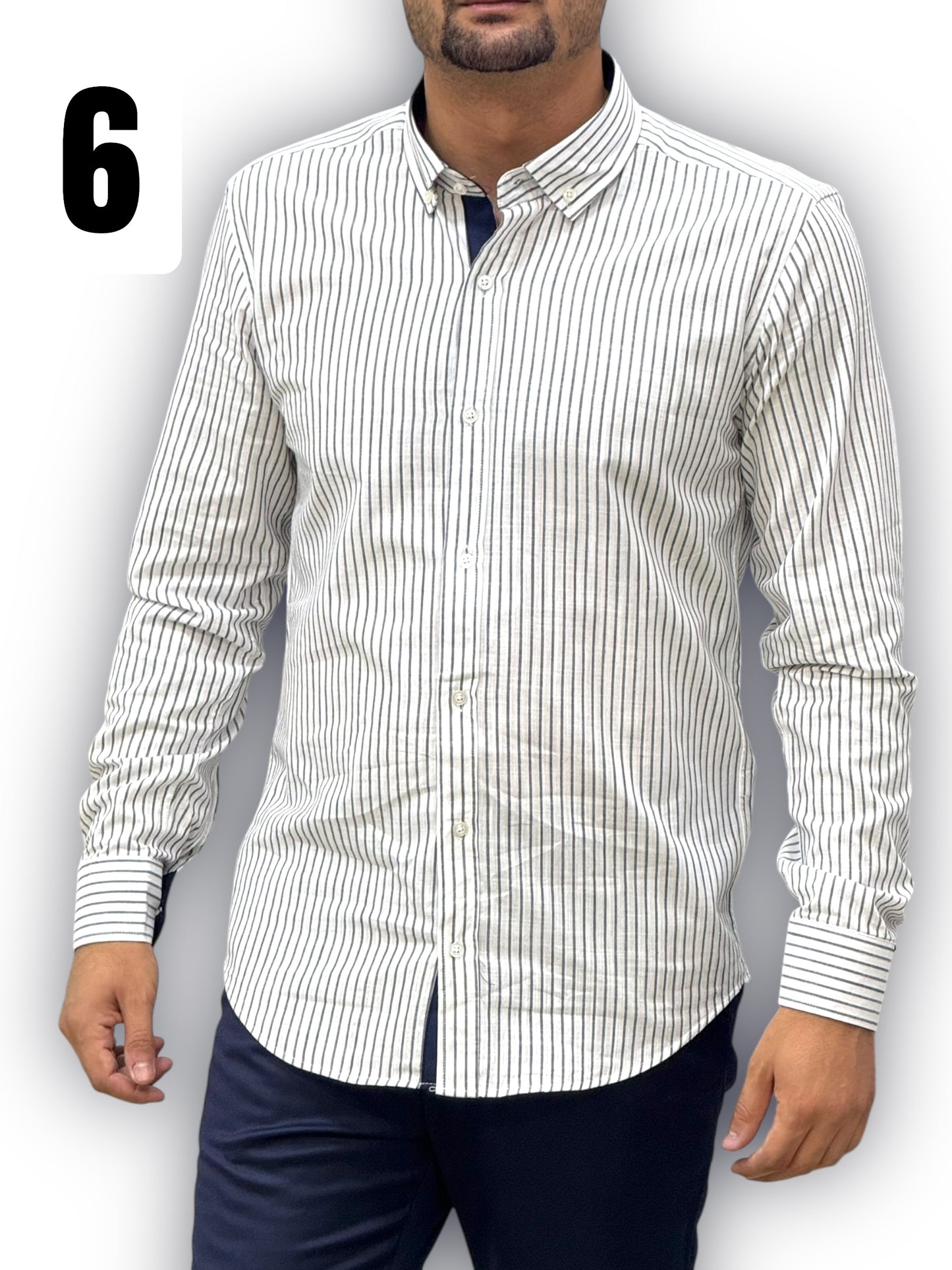 Chemise a rayure