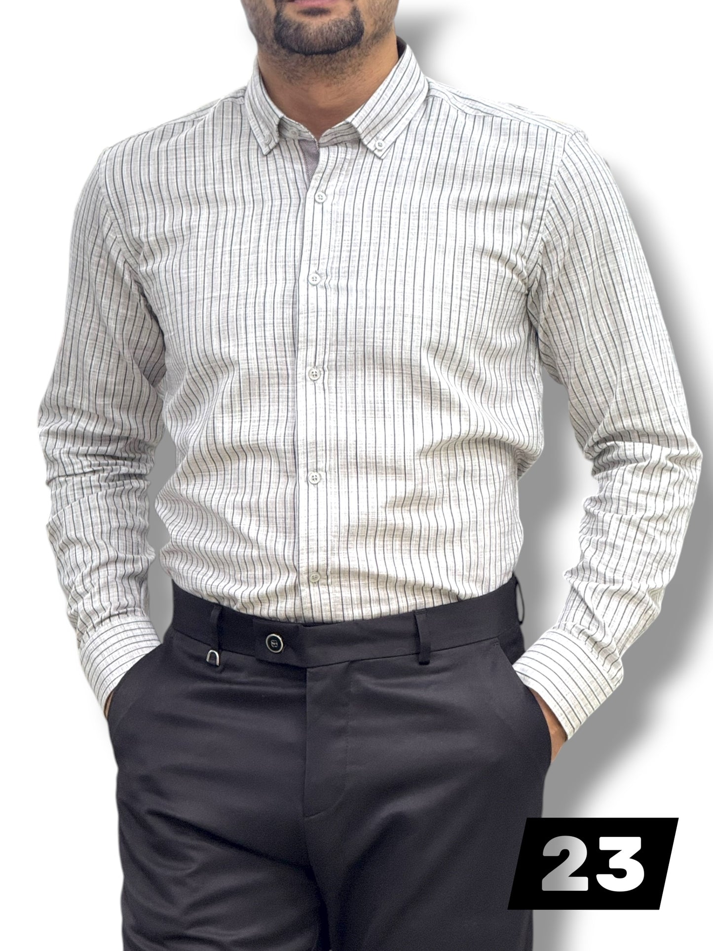 Chemise a rayure