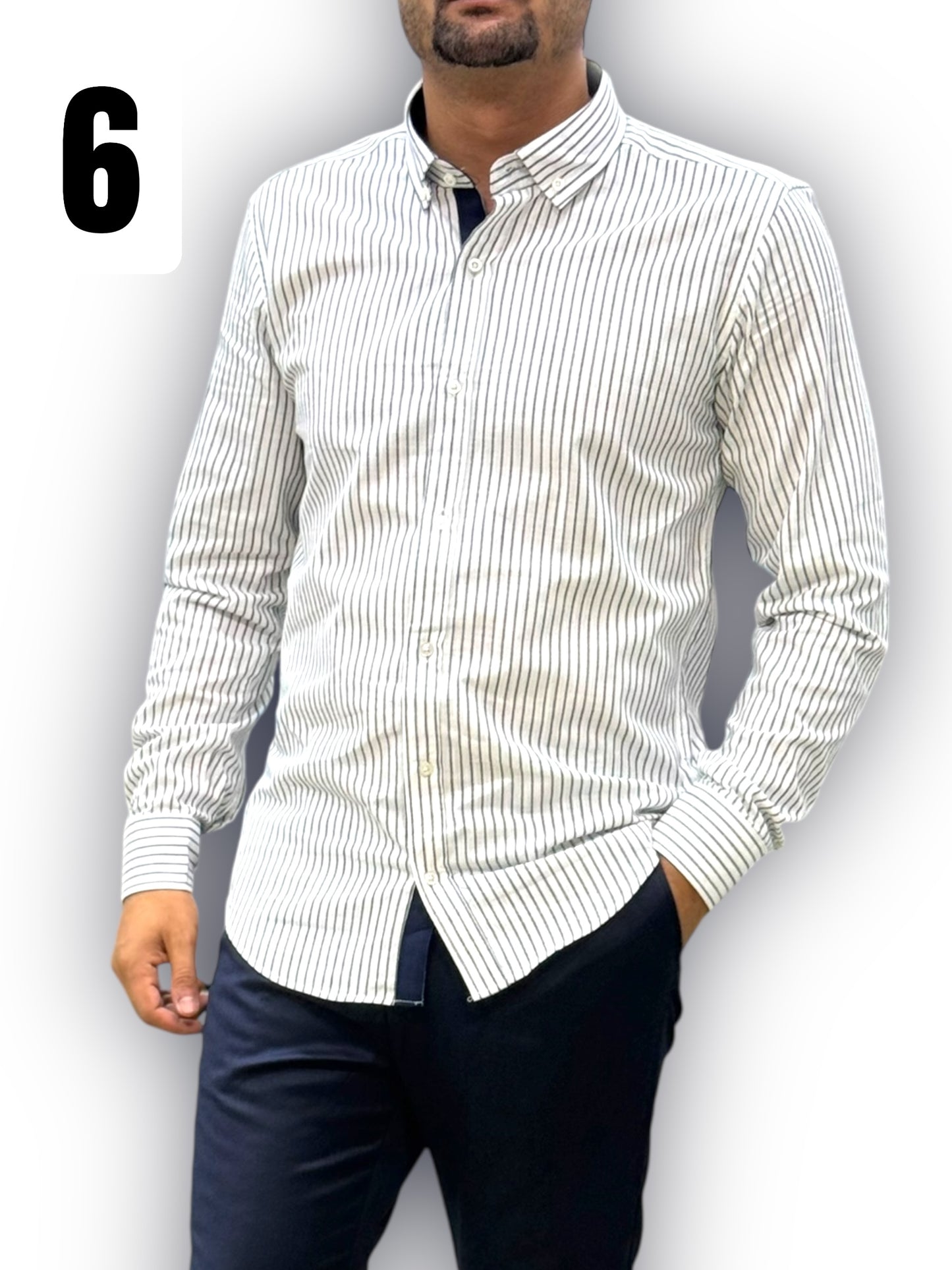 Chemise a rayure