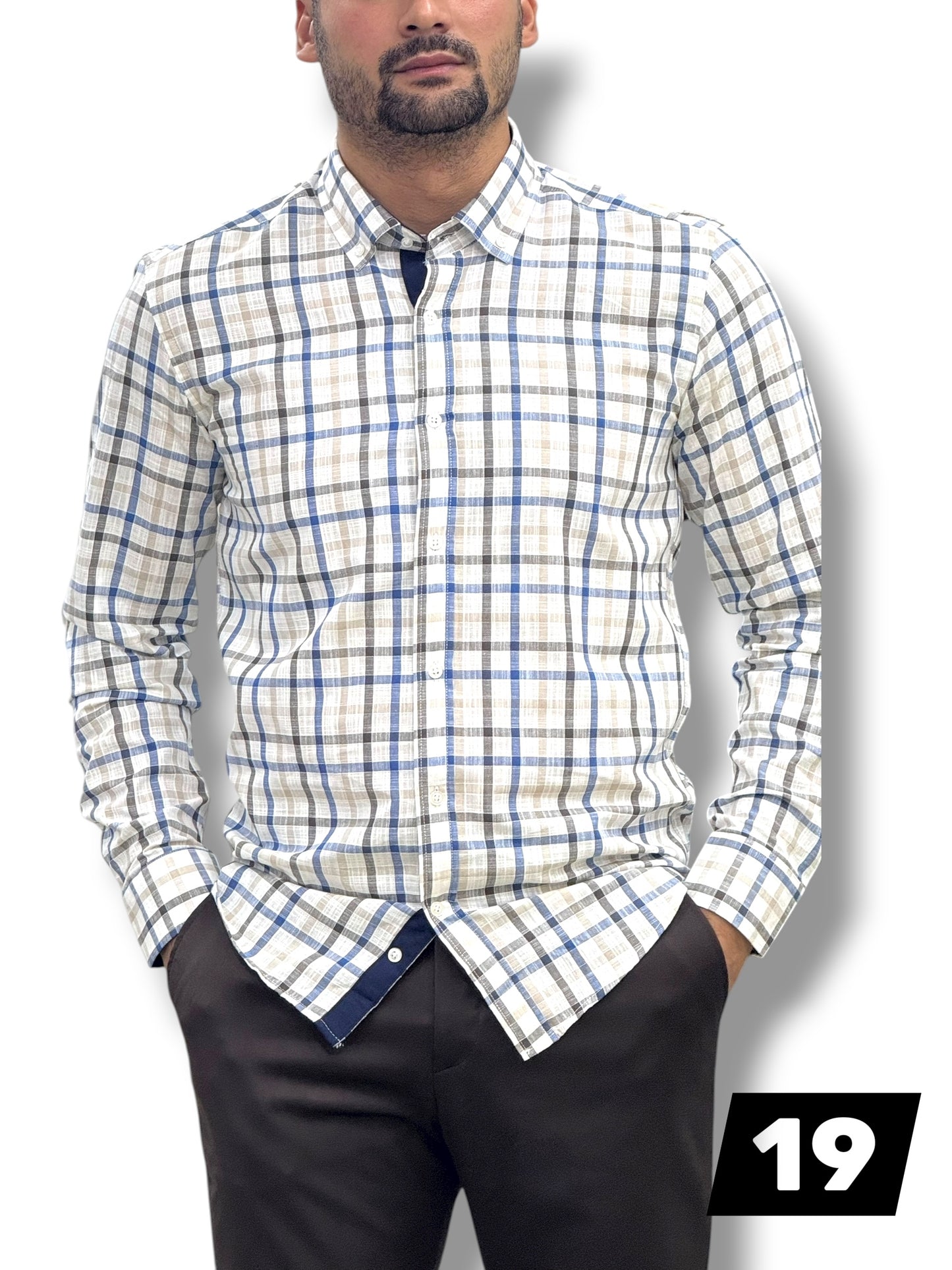 Chemise a rayure