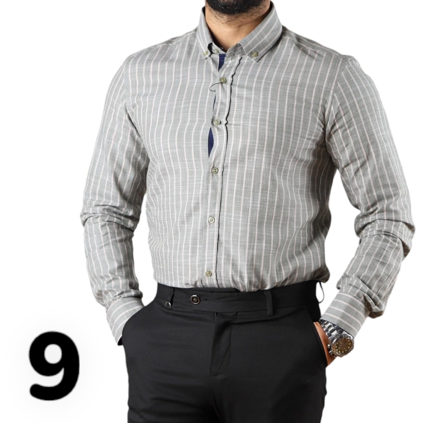 Chemise manche longue