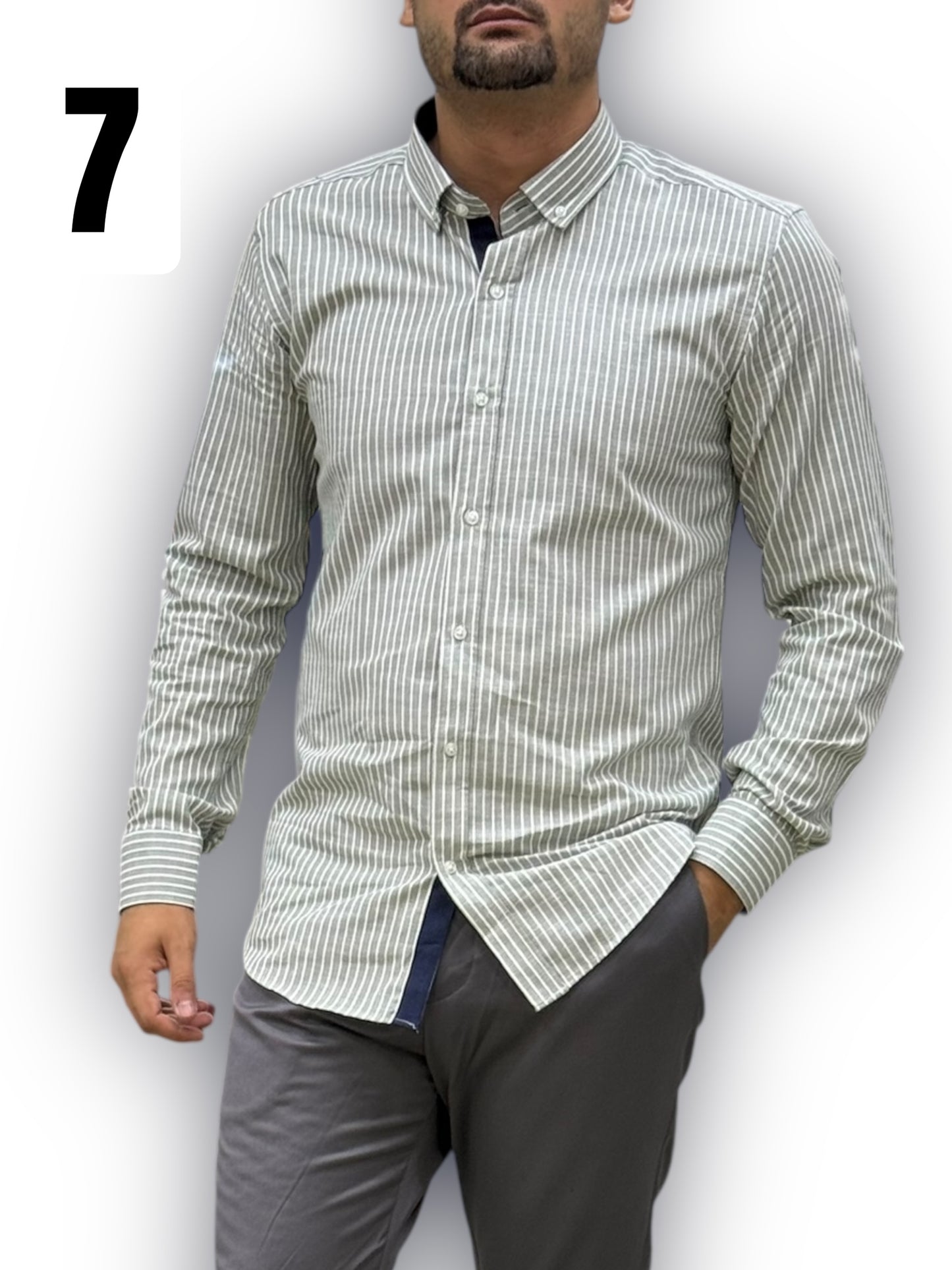 Chemise a rayure