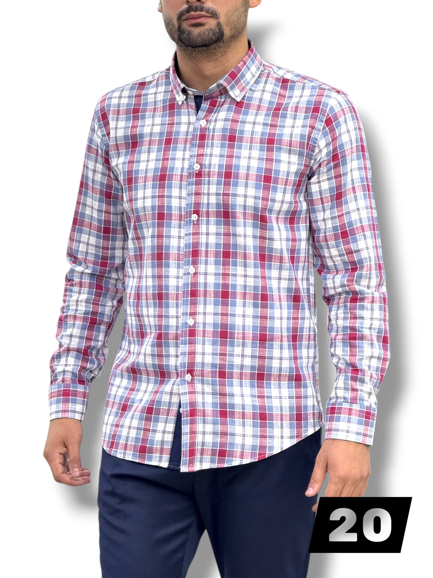 Chemise a rayure