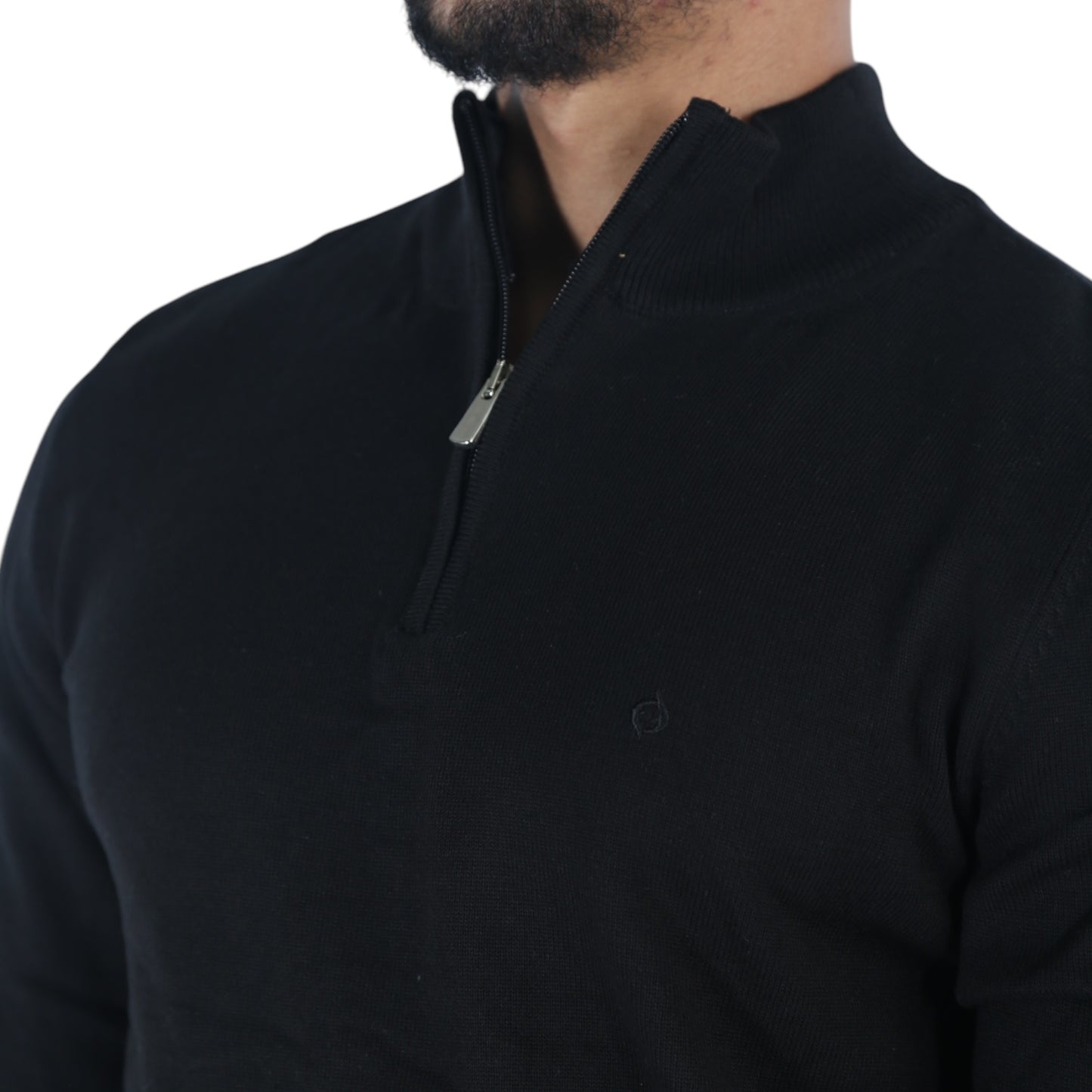 Pullover demi Zip