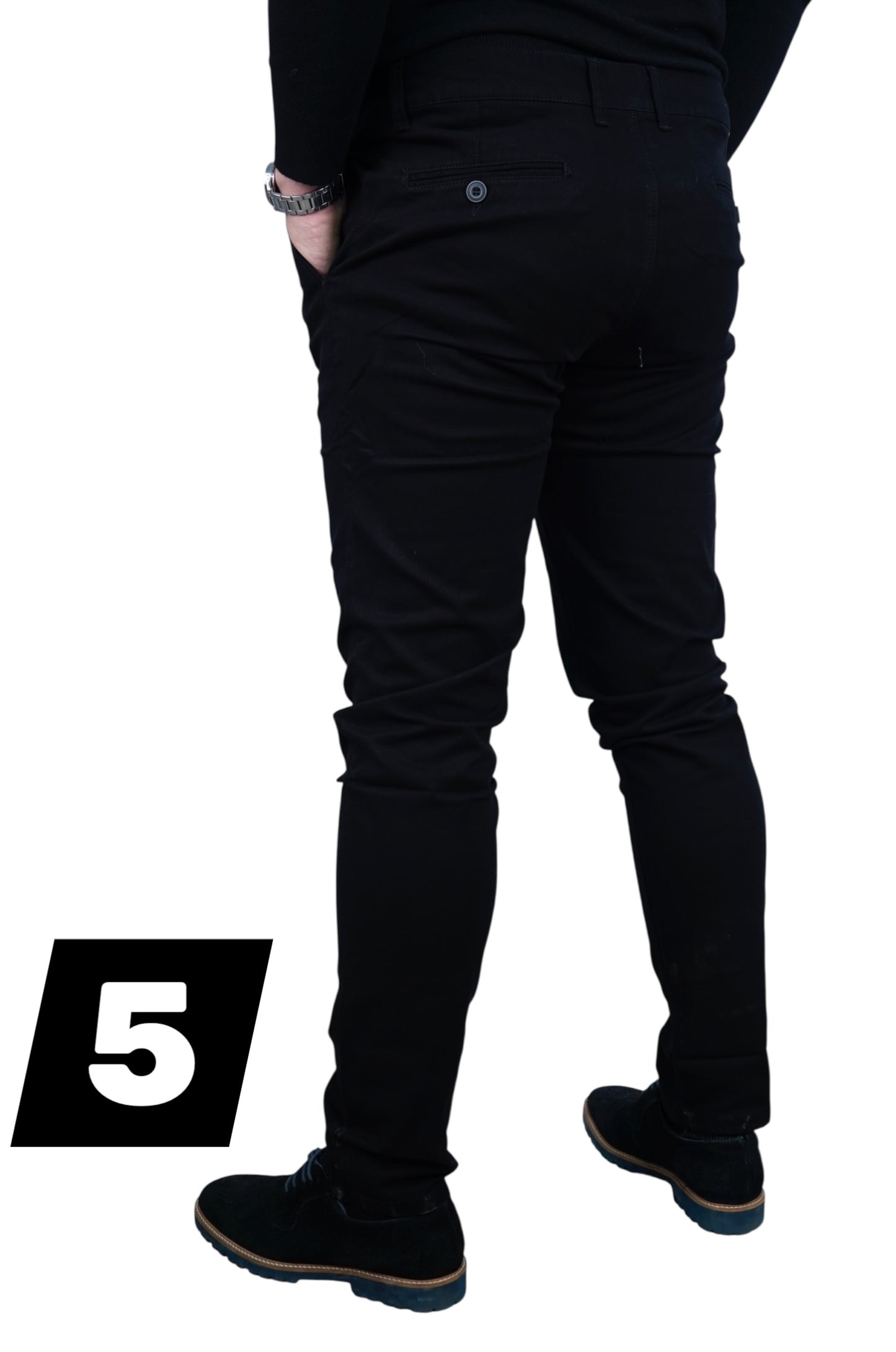 Pantalon en Toile