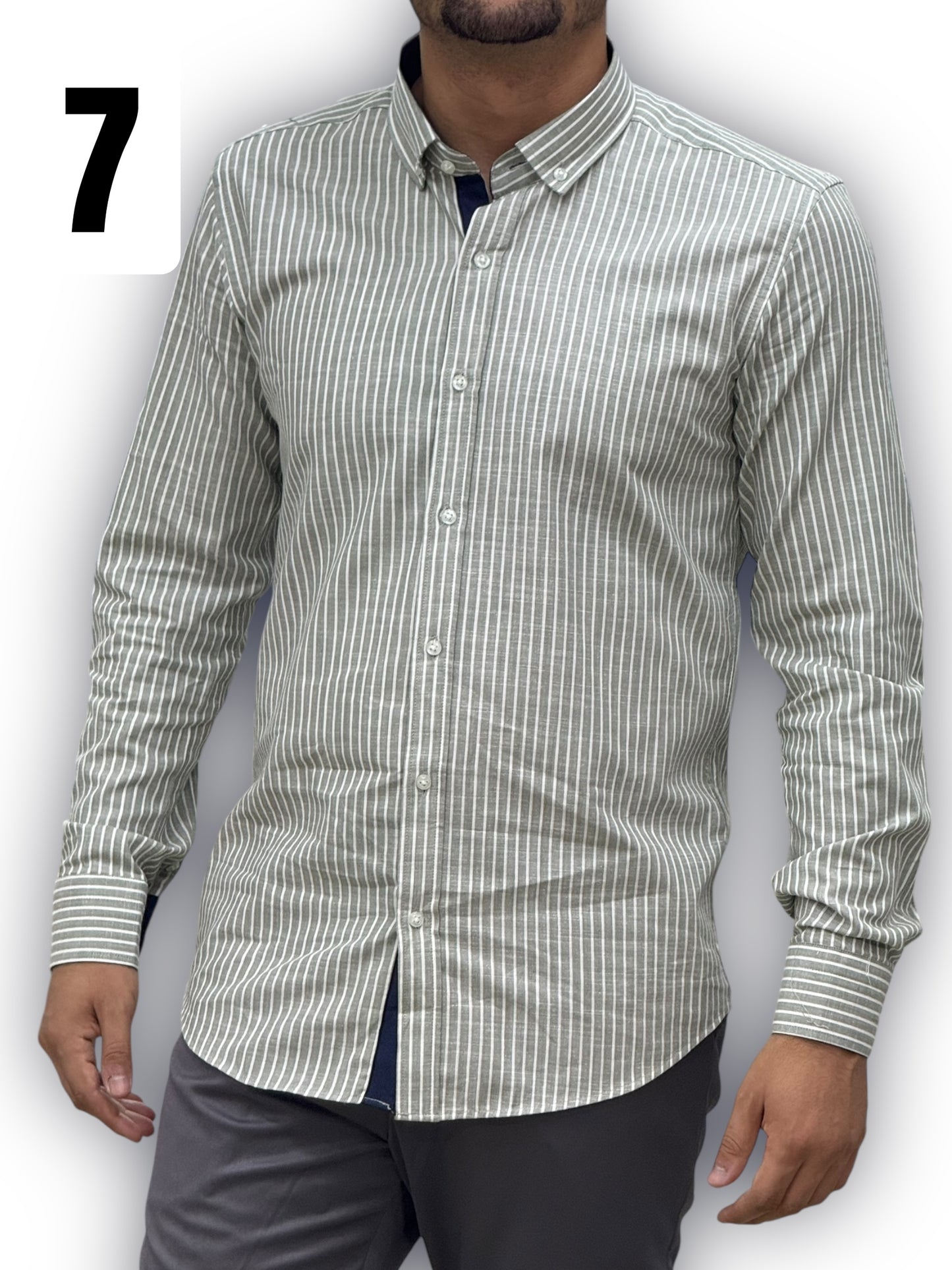 Chemise a rayure