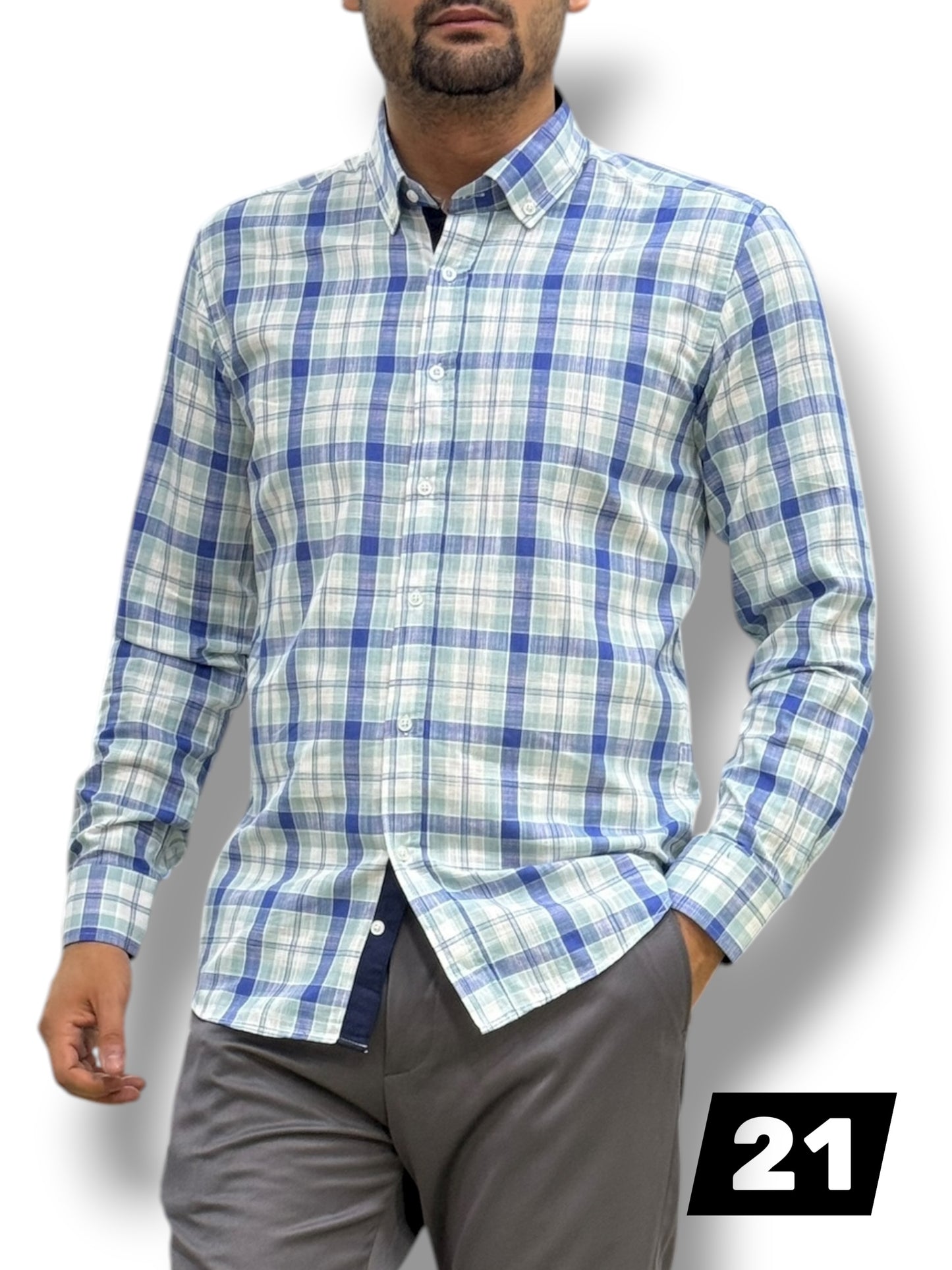 Chemise a rayure