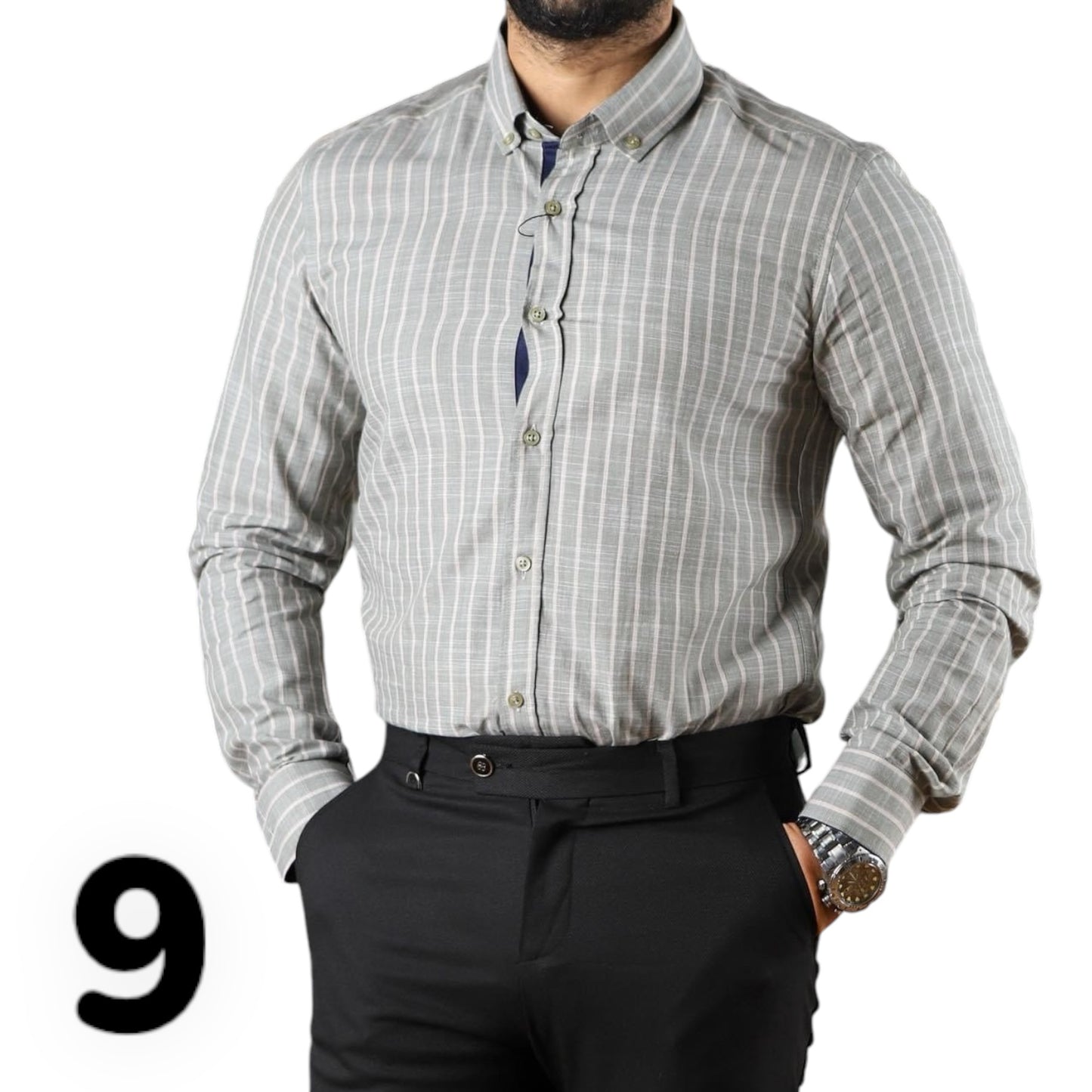 Chemise manche longue