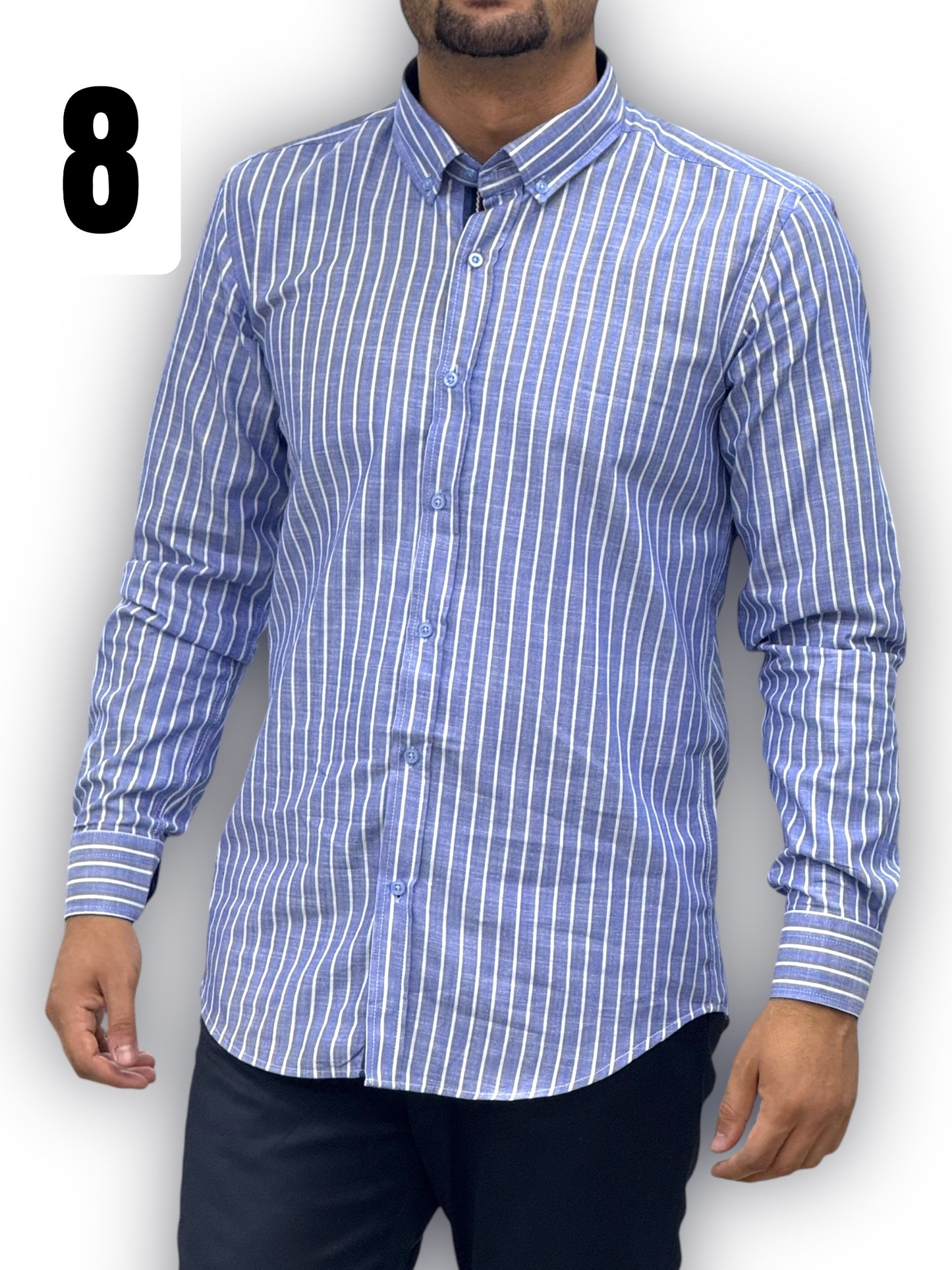 Chemise a rayure