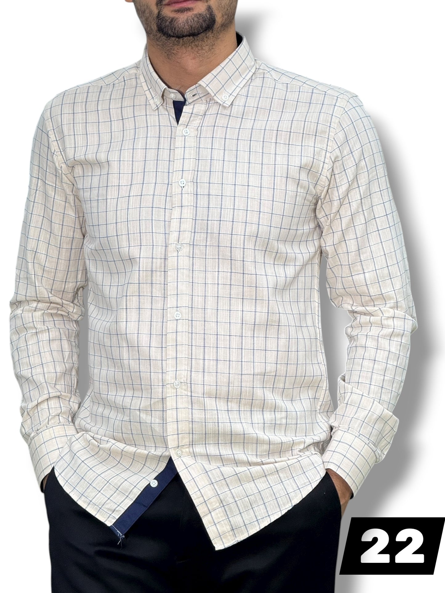Chemise a rayure