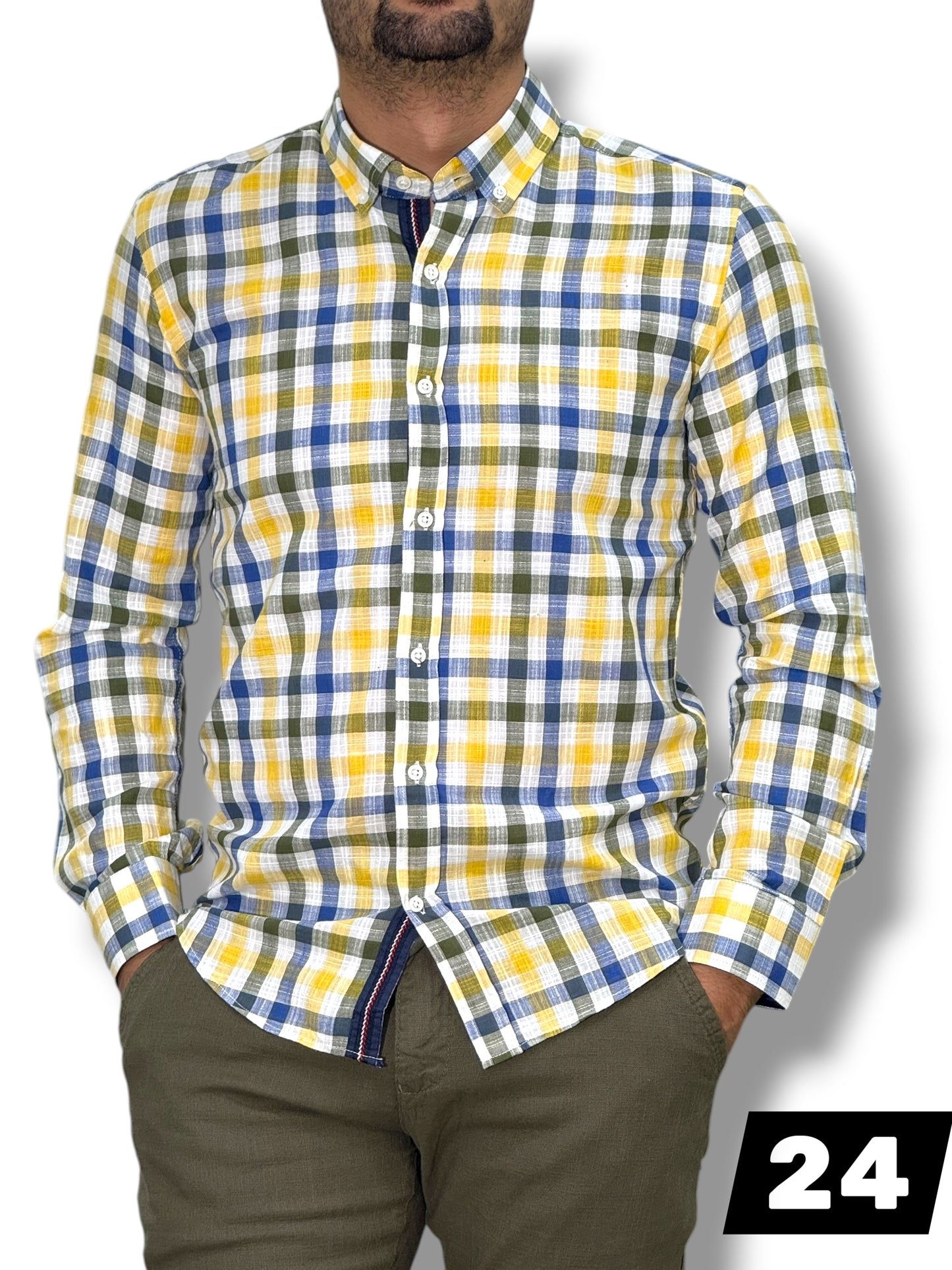 Chemise a rayure