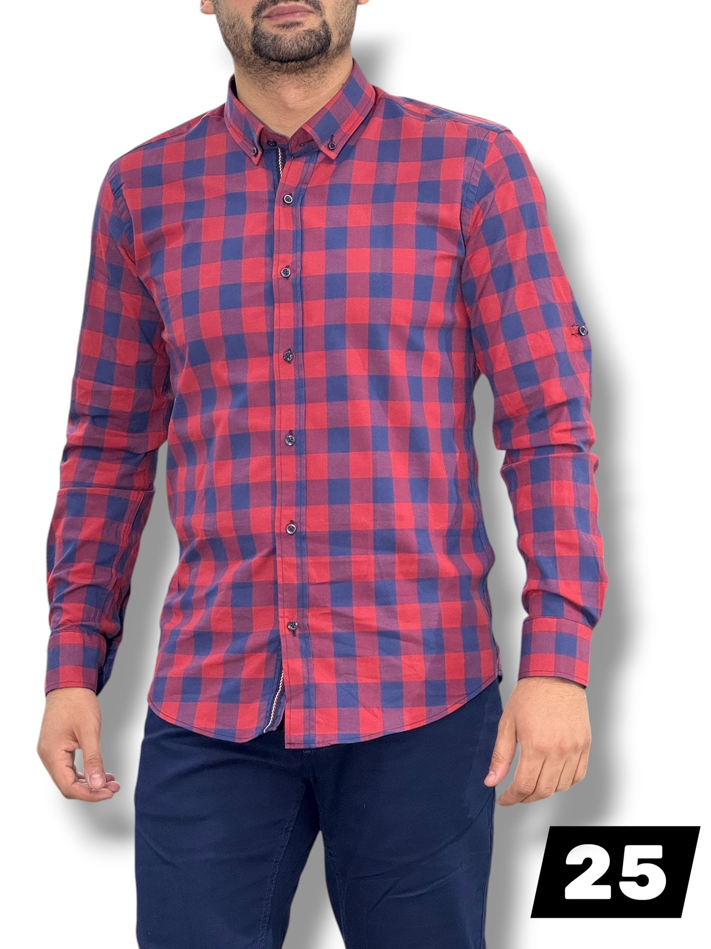 Chemise a rayure