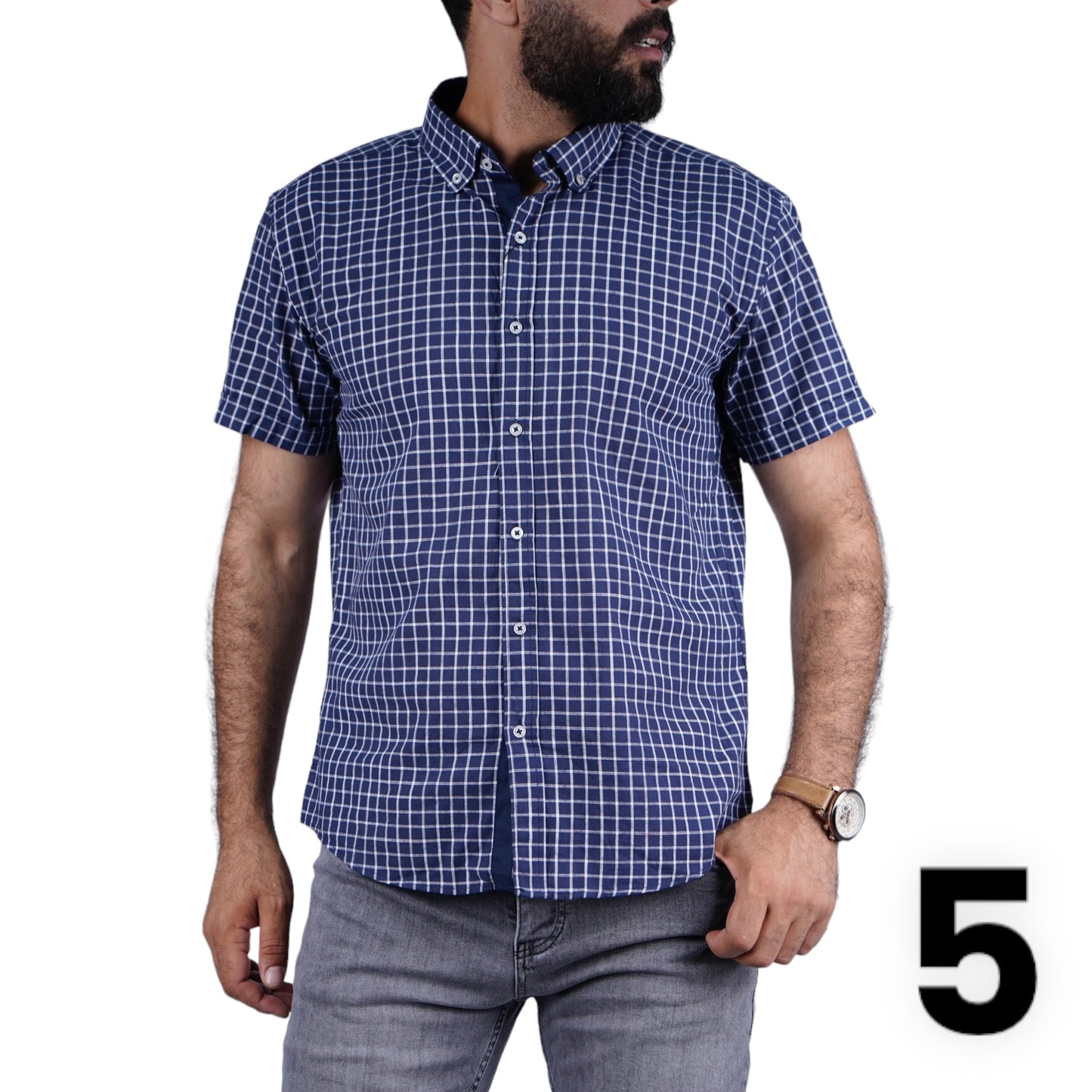 Chemise a carreaux