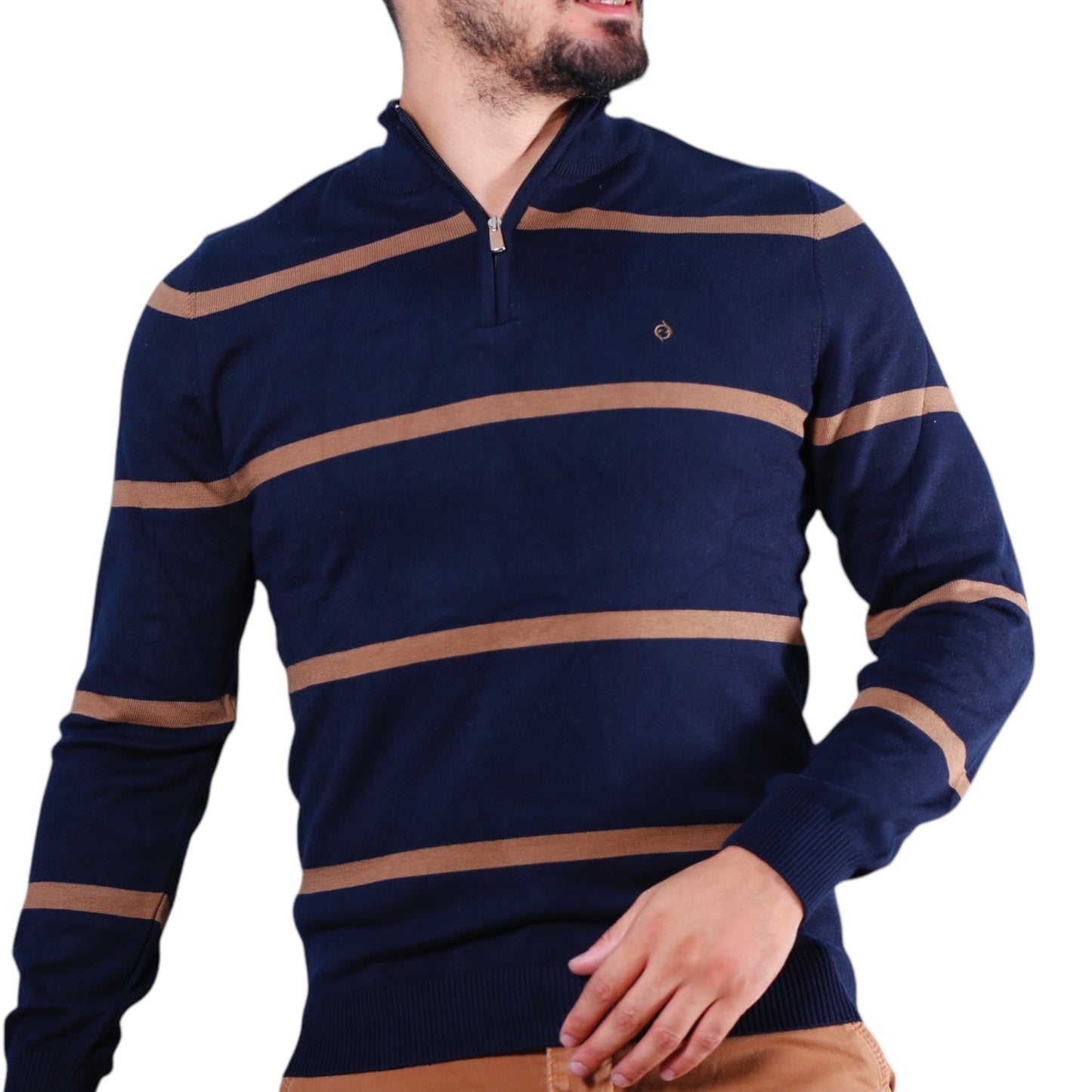 Pullover demi Zip