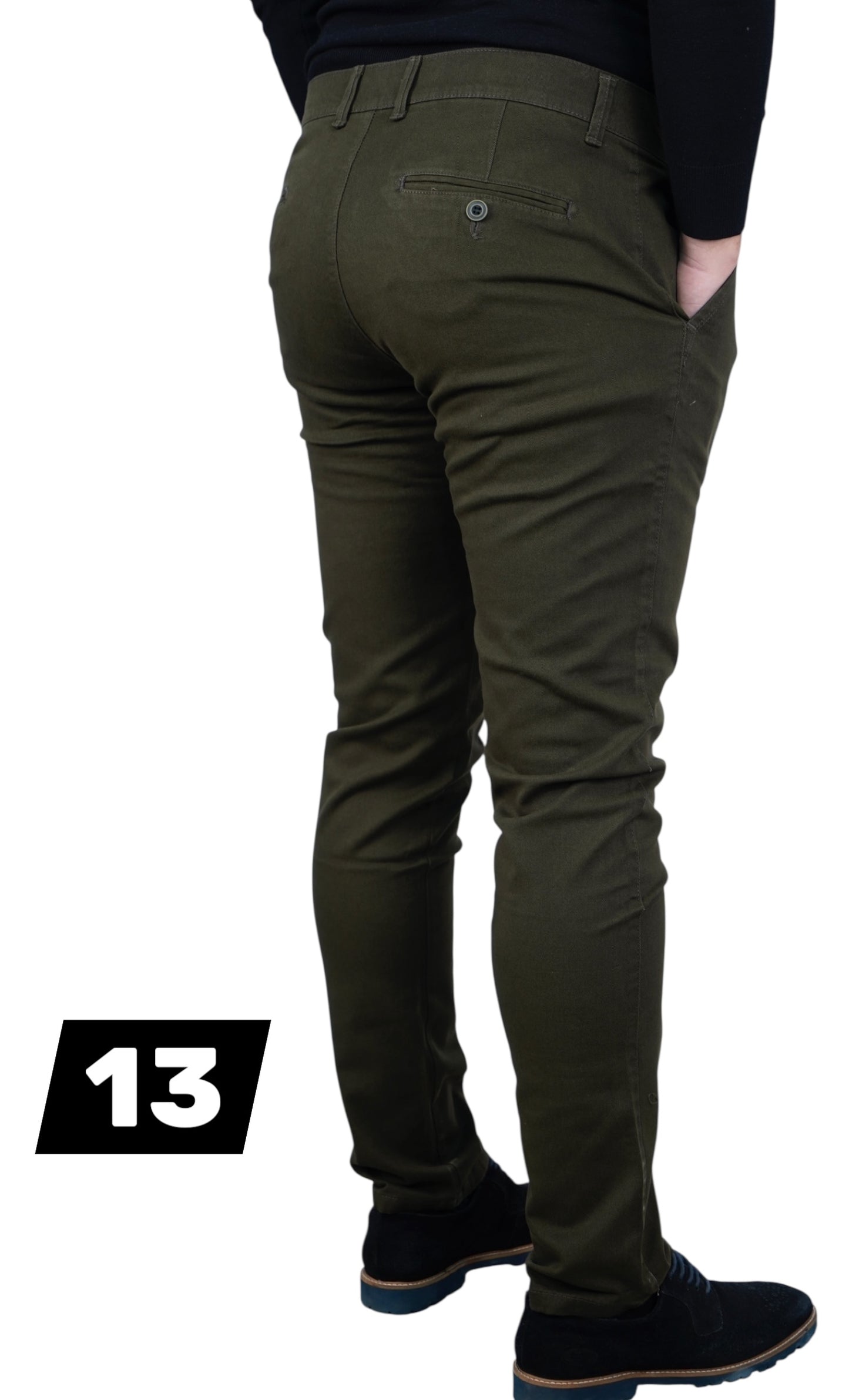 Pantalon en Toile