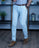 Pantalon en toile