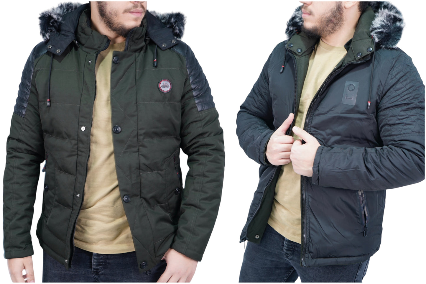 Parka Double Face Original