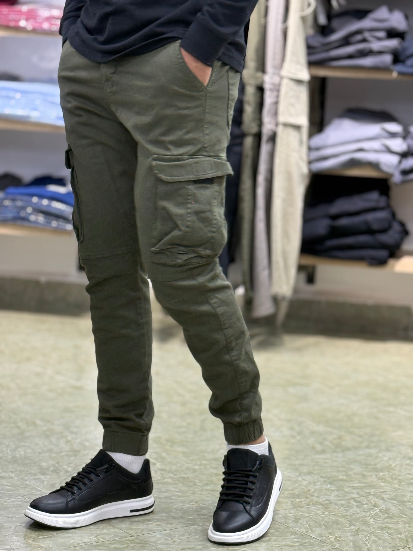 Pantalon cargo