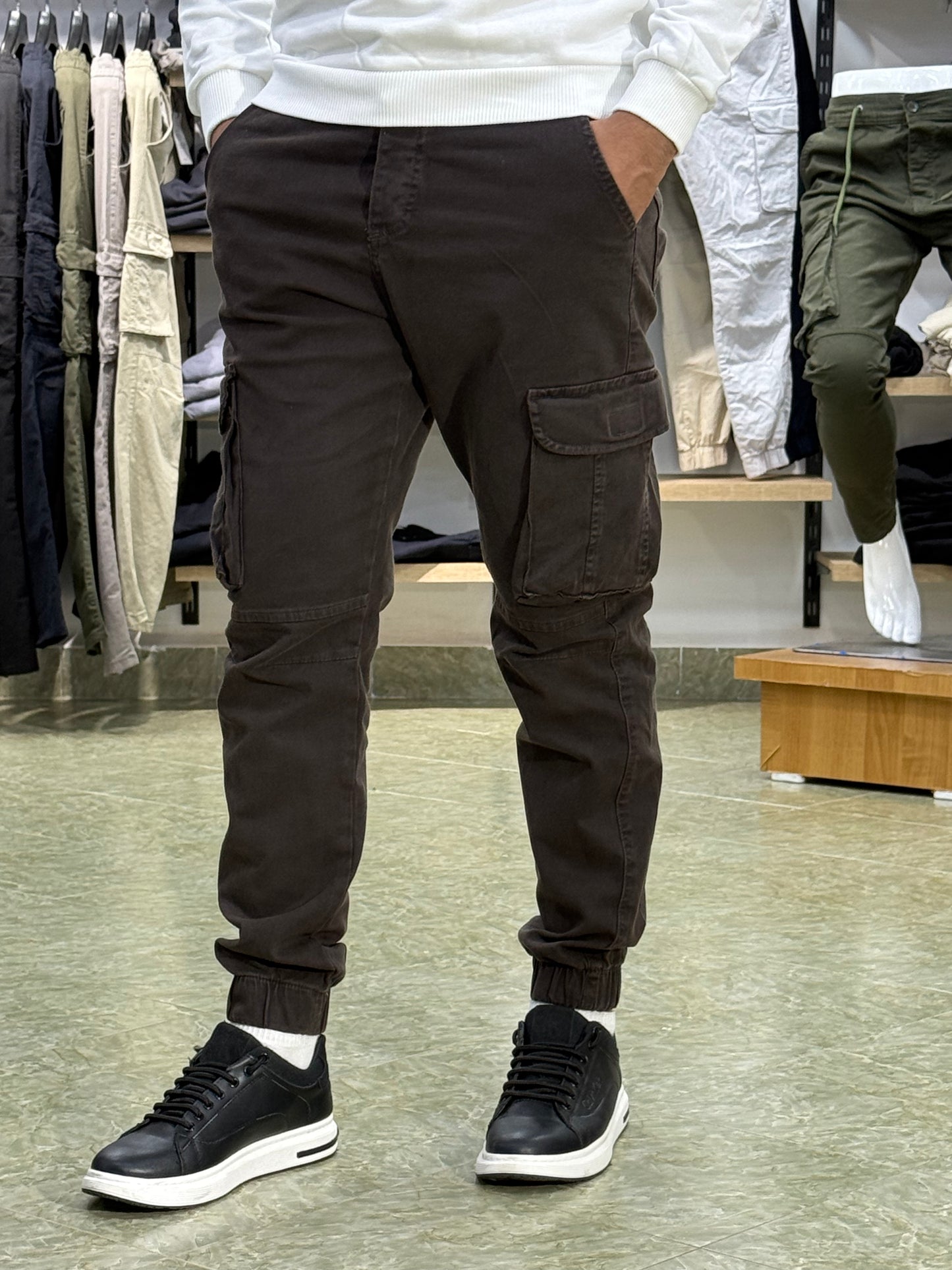 Pantalon cargo