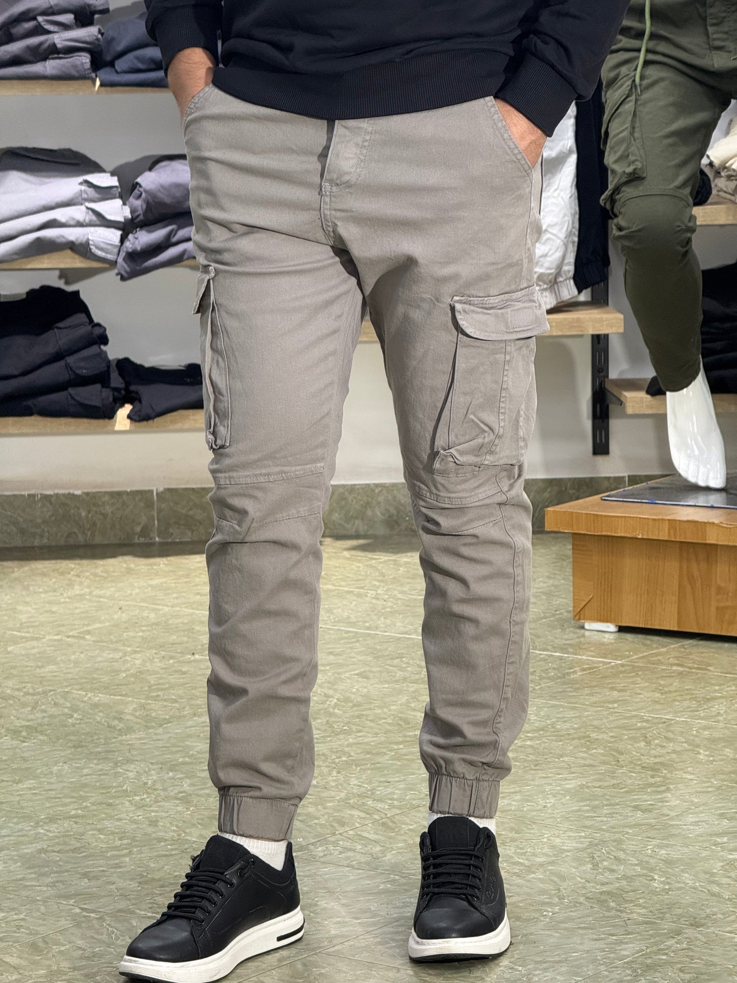 Pantalon cargo