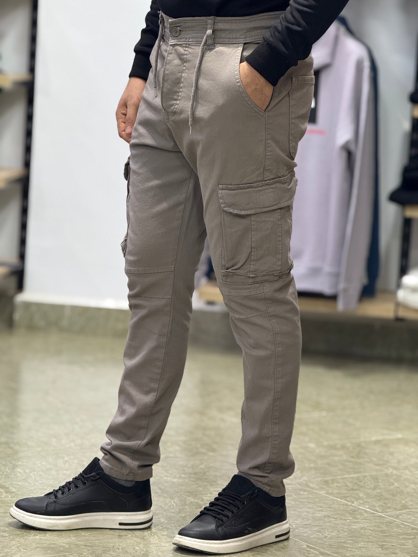 Pantalon cargo