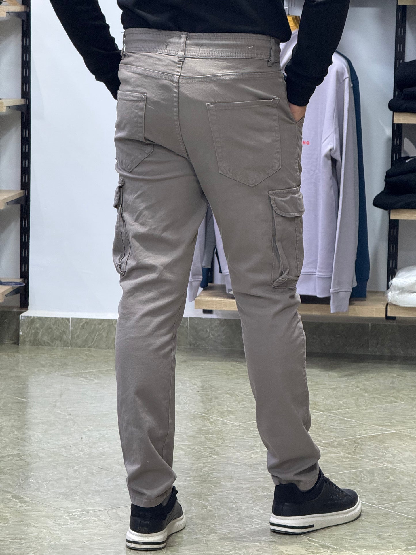 Pantalon cargo