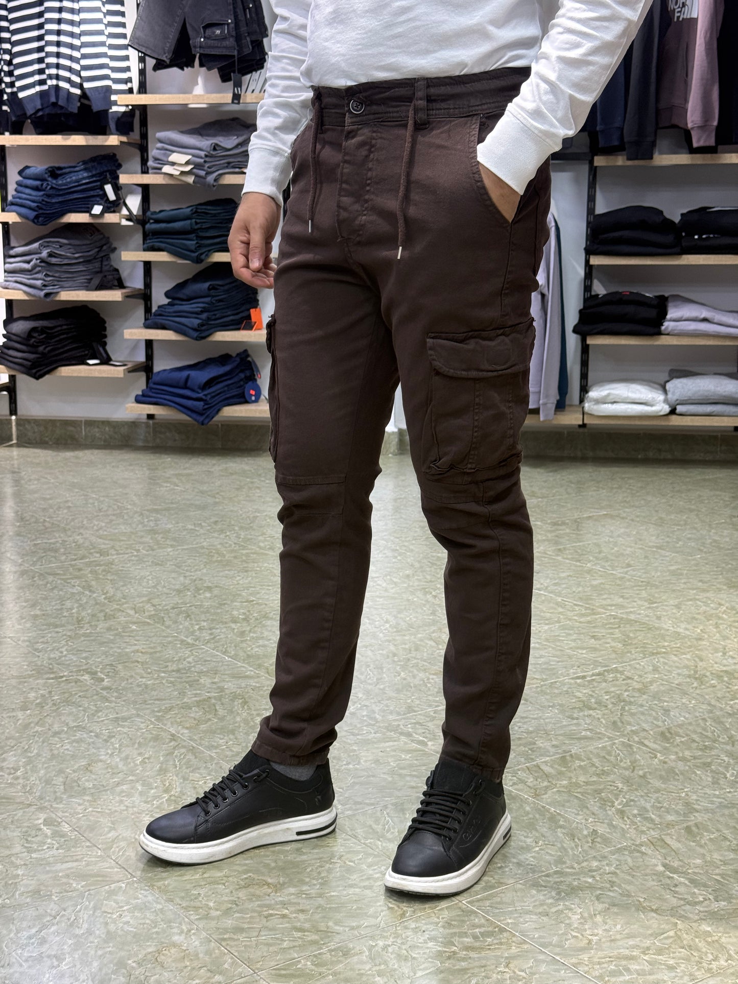 Pantalon cargo