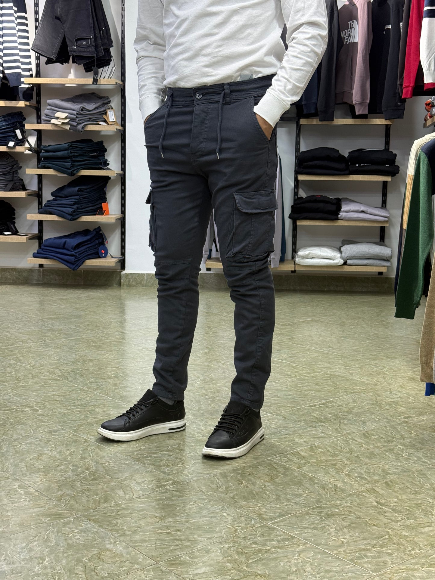 Pantalon cargo