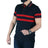 Lacoste 2 bande Bleu nuit