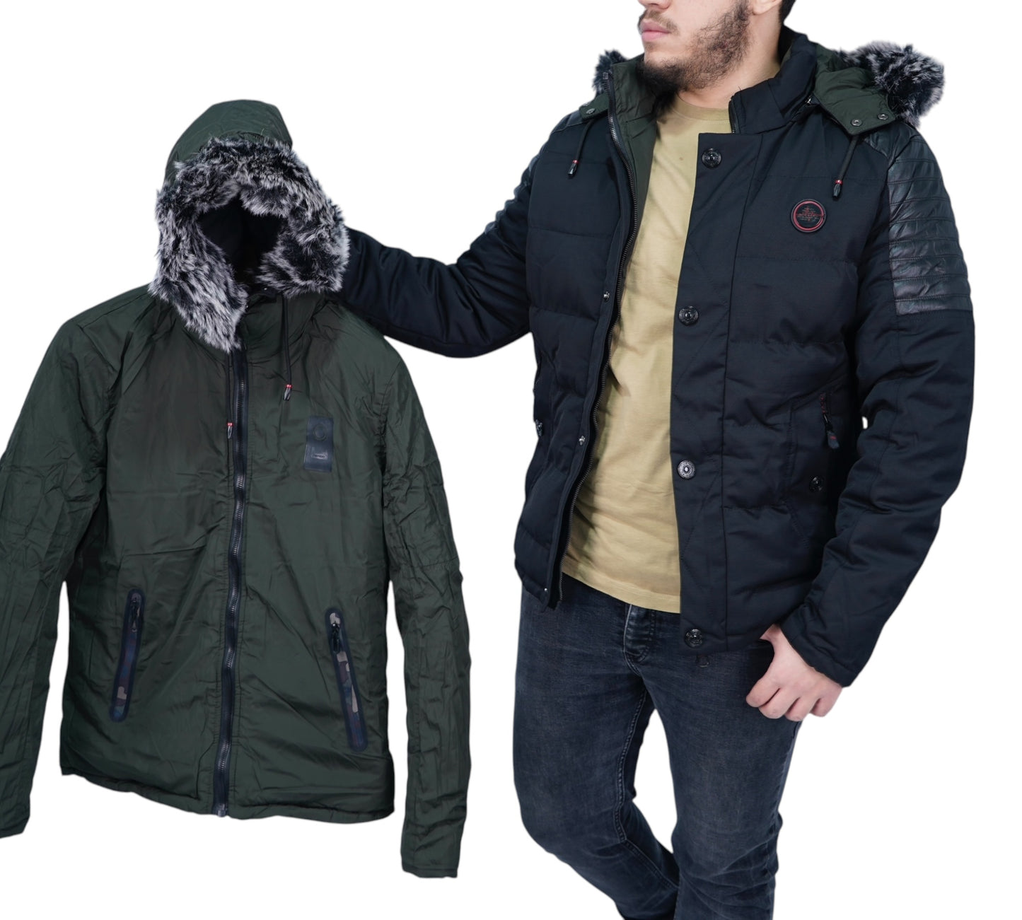 Parka Double Face Original