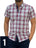 Chemise a carreaux demi manche