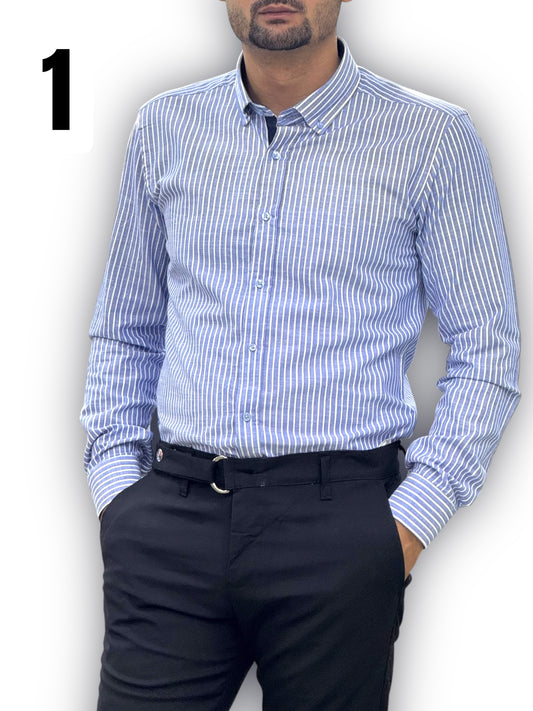 Chemise a rayure