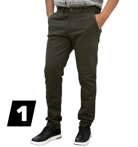 Pantalon en Toile