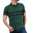 Lacoste 2 bande vert