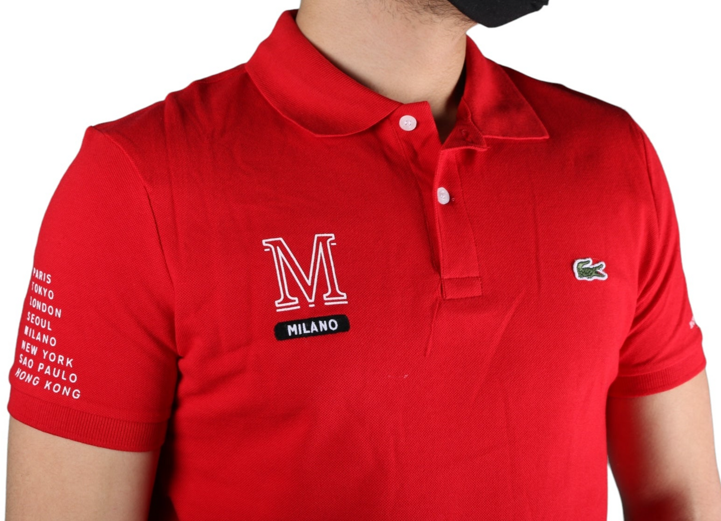 Polo lacoste Milano